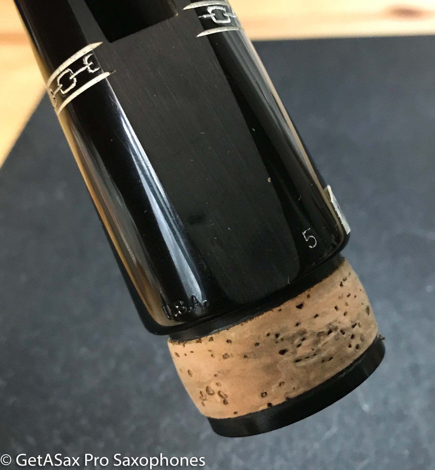 Otto Link Slant Tone Edge Bass Clarinet Mouthpiece New Old Stock! MPC1060