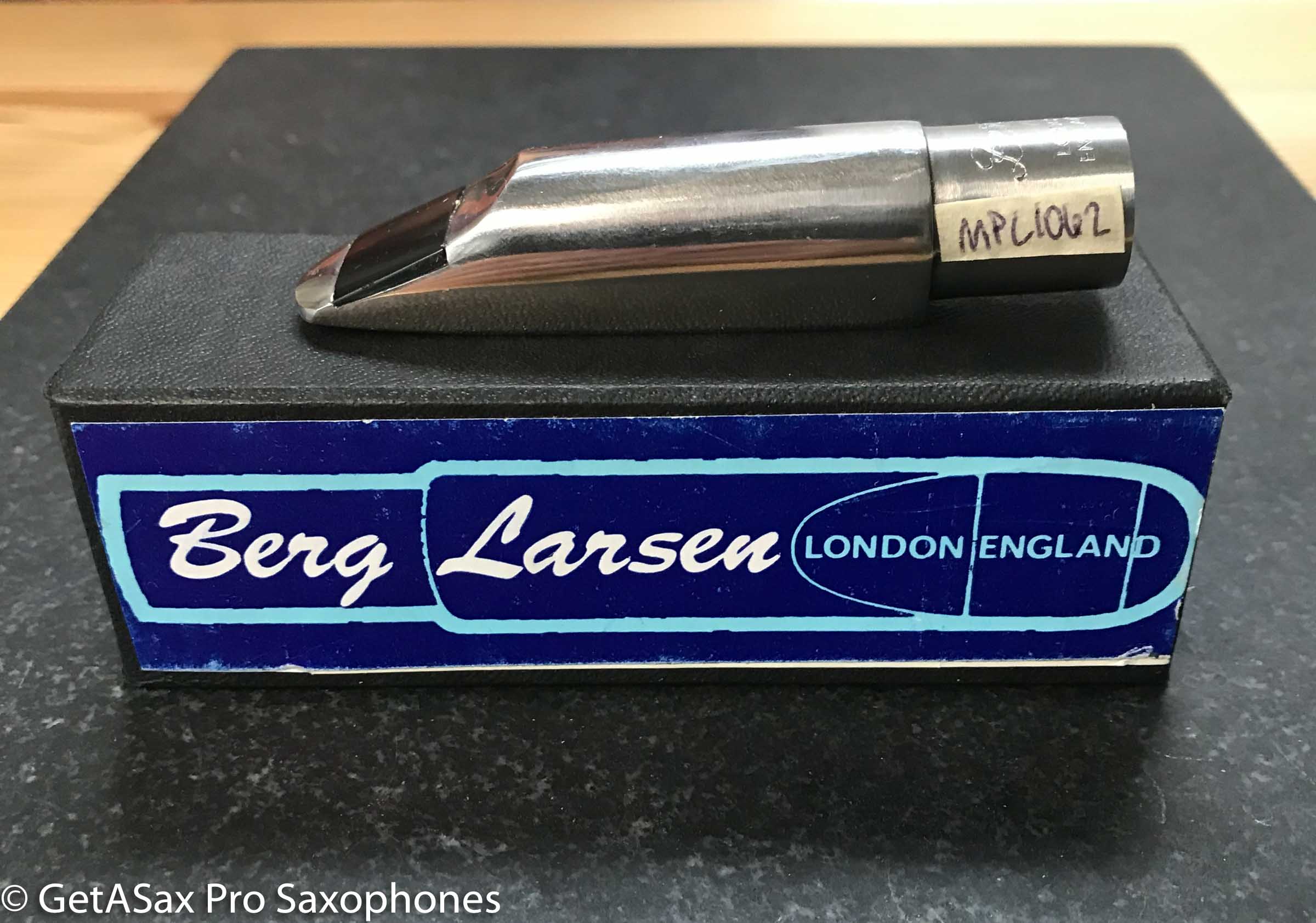 Berg Larsen 90 2 Offset M Metal Alto Saxophone Mouthpiece New Old