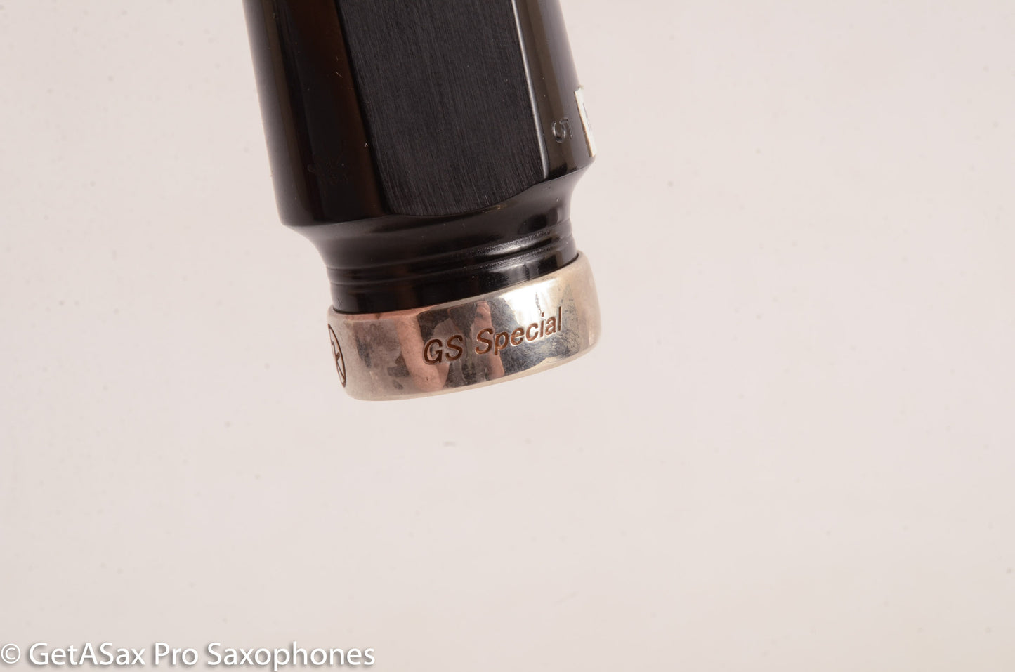 Ted Klum NY Model GS Special Alto Saxophone Mouthpiece 5 Mint MPC1073