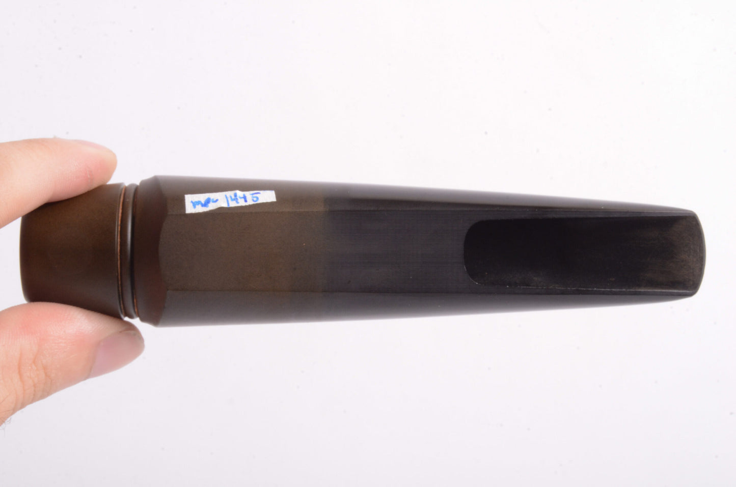 Conn Precision Hard Rubber Baritone Saxophone Mouthpiece MPC1445