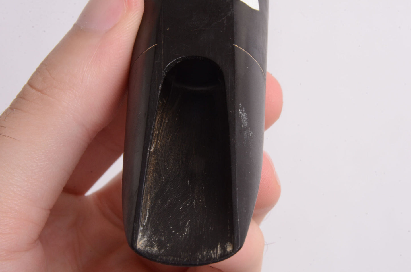 Selmer Paris Airflow B Tenor Mouthpiece Scroll Shank Rare MPC1467