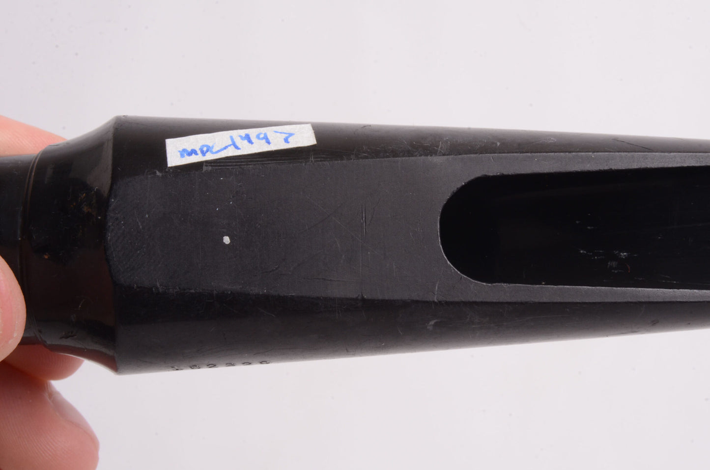 Brilhart Ebolin 'Special' Baritone Saxophone Mouthpiece Worn .071" MPC1497