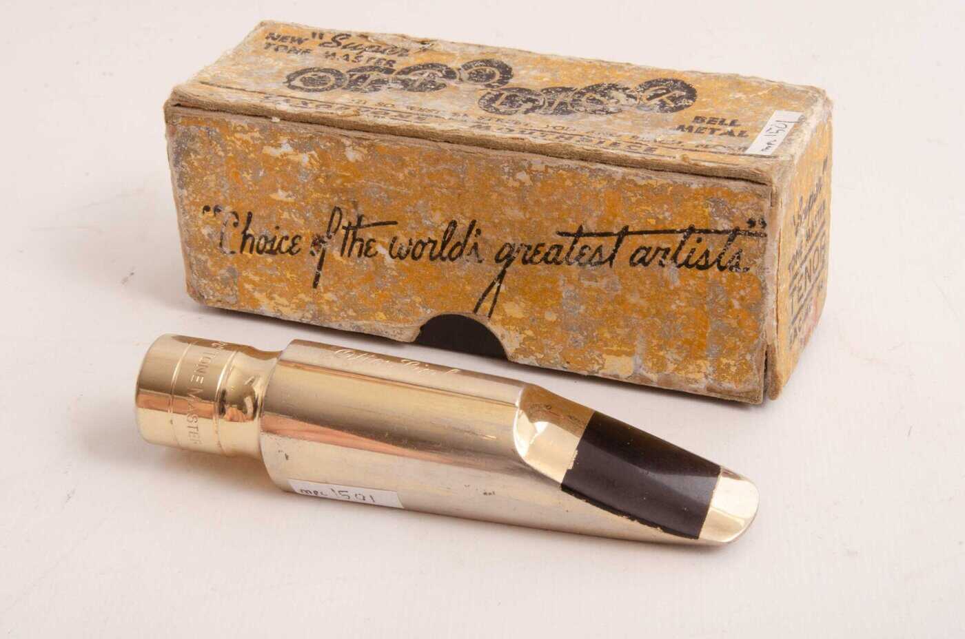 Otto Link Super Tone Master FL No USA 10 Tip Original Facing .125" MPC1501