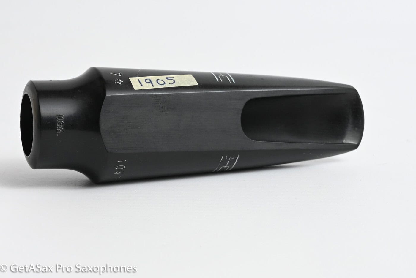 Otto Link "Vintage" Tone Edge 7* .107 Tenor Saxophone Mouthpiece MPC1905