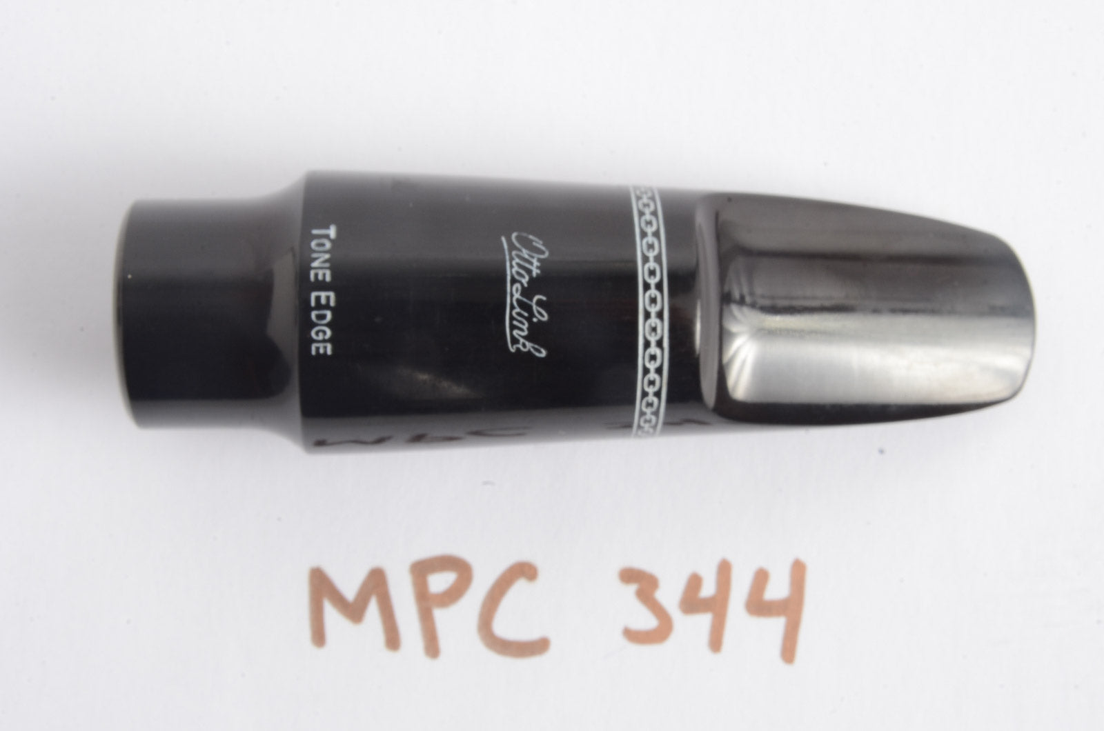 Otto Link Tone Edge Early Babbitt Tenor Orig 8* Tip! MPC344 – GETASAX