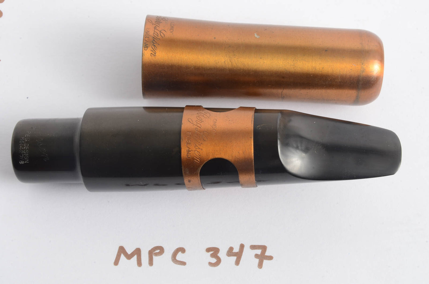 Berg Larsen HR Slant 95T O Baritone Mouthpiece MPC347