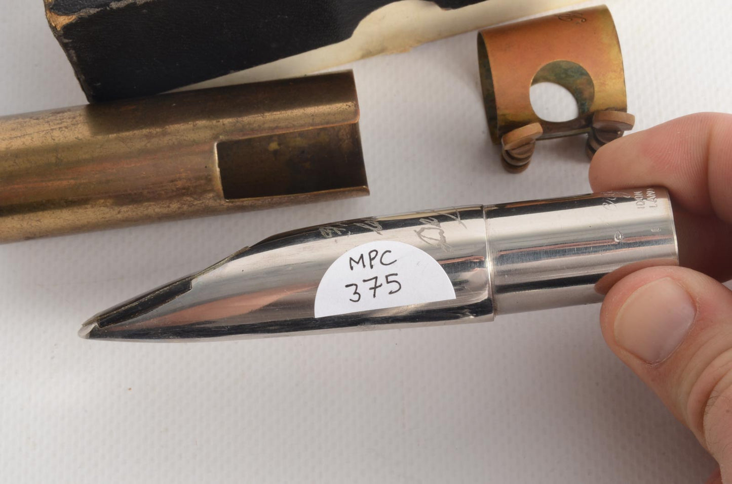 Berg Larsen Metal 100 2 M Tenor Saxophone Mouthpiece MPC375