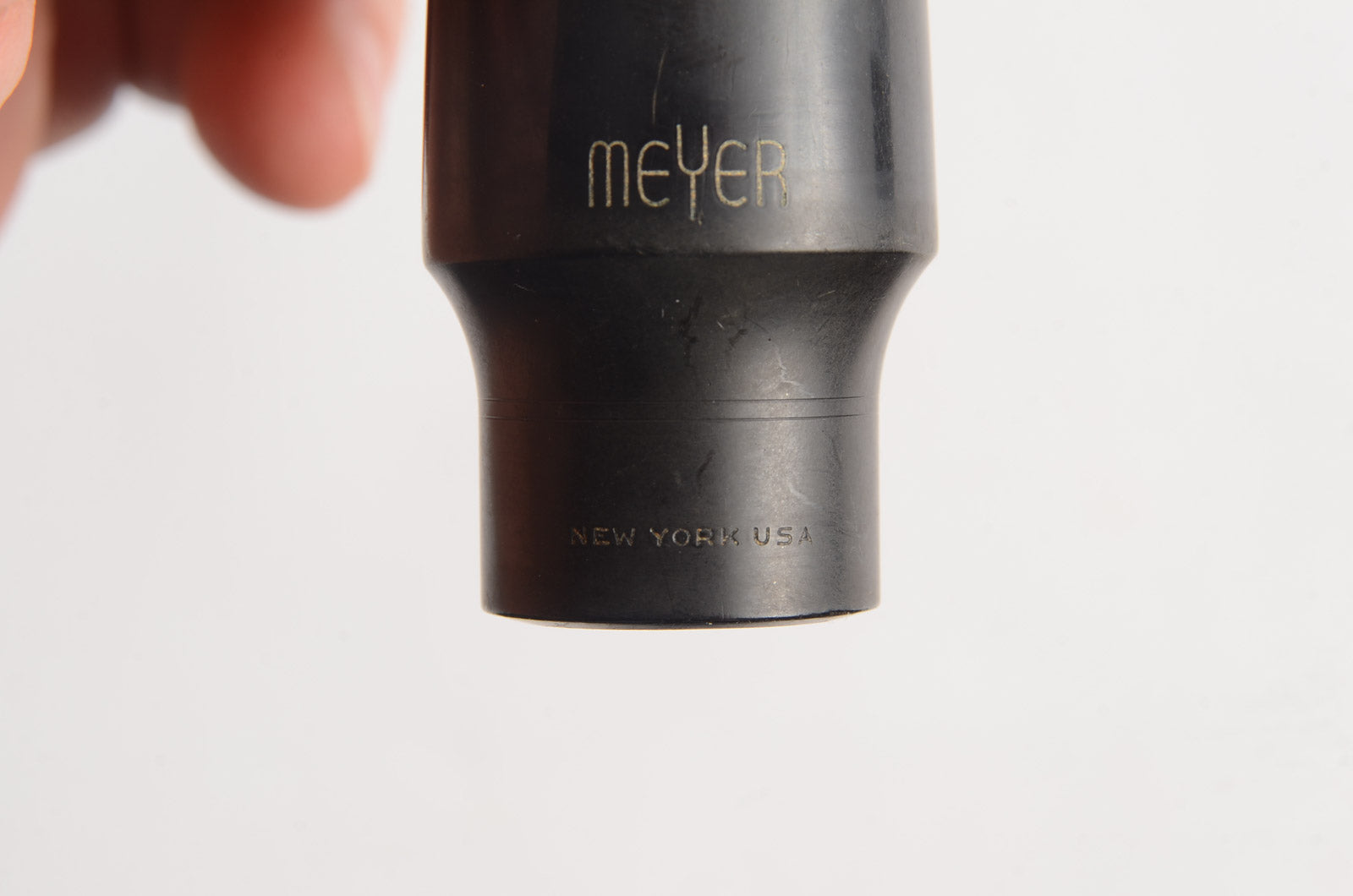 Meyer New York USA 5M Medium Chamber Alto Saxophone Mouthpiece