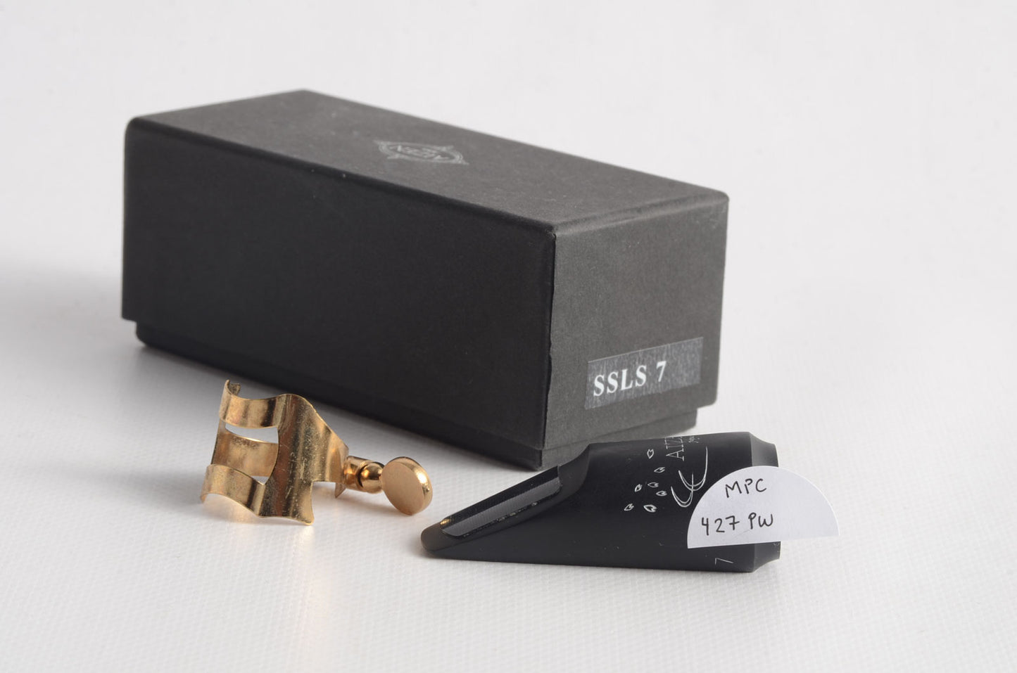 Aizen Japan 7 HR Soprano Saxophone Mouthpiece MPC427PW