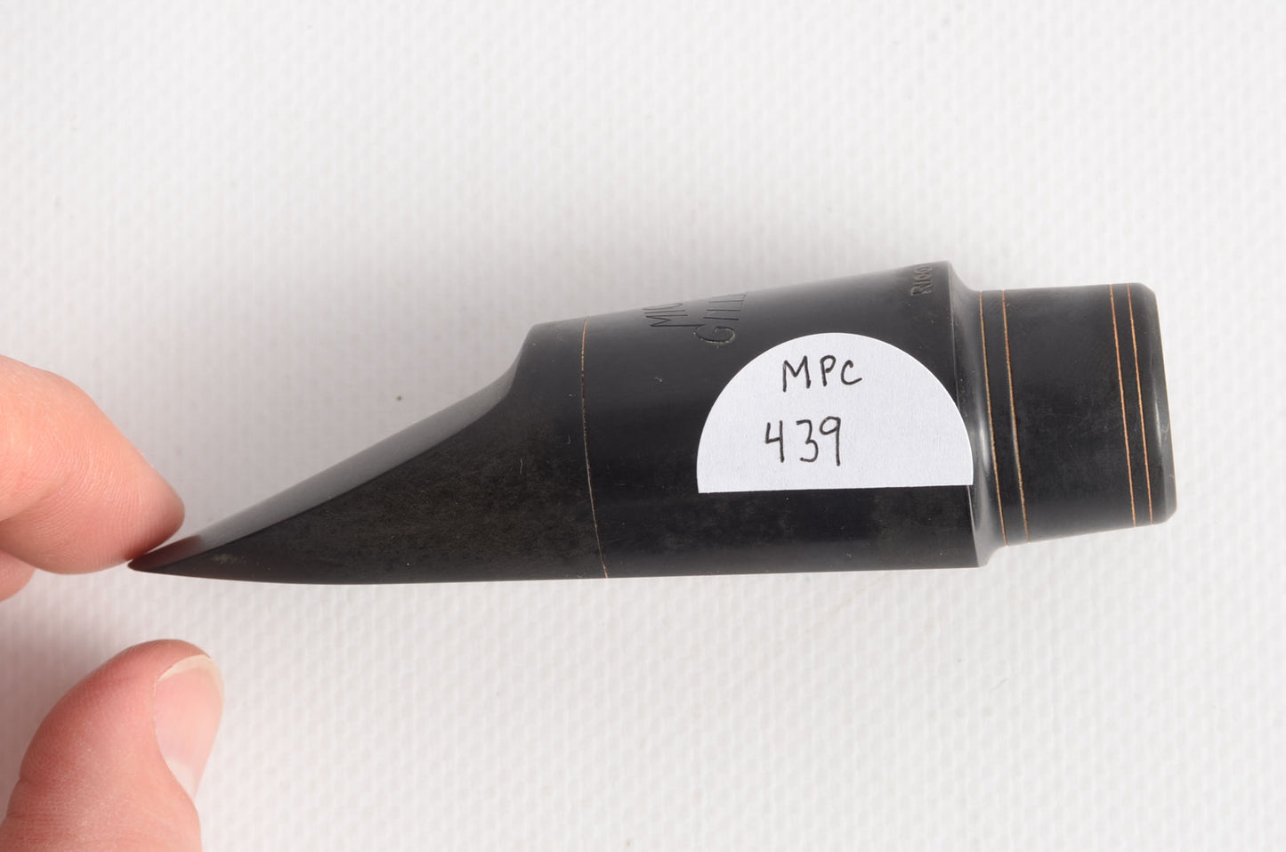 Mickey Gillette (Rico) HR Tenor Saxophone Mouthpiece MPC439