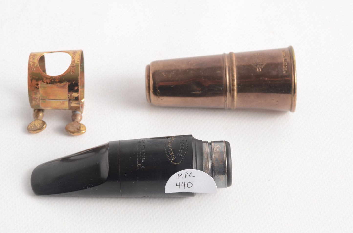 Meliphone Special B5* HR Tenor Saxophone Mouthpiece MPC440