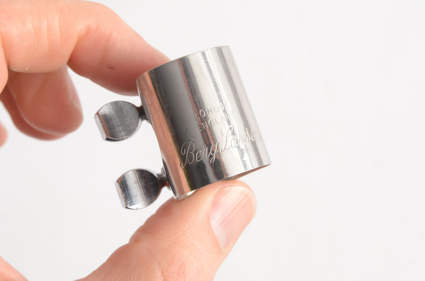 Berg Larsen 110 2 M SS Tenor Saxophone Mouthpiece MPC445