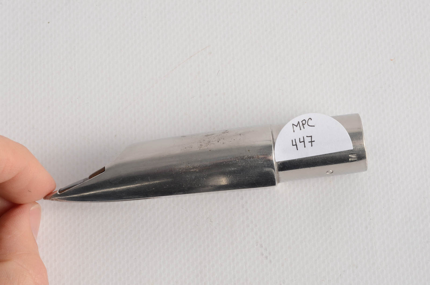 Berg Larsen 100 2 Offset M SS Tenor Saxophone Mouthpiece MPC447