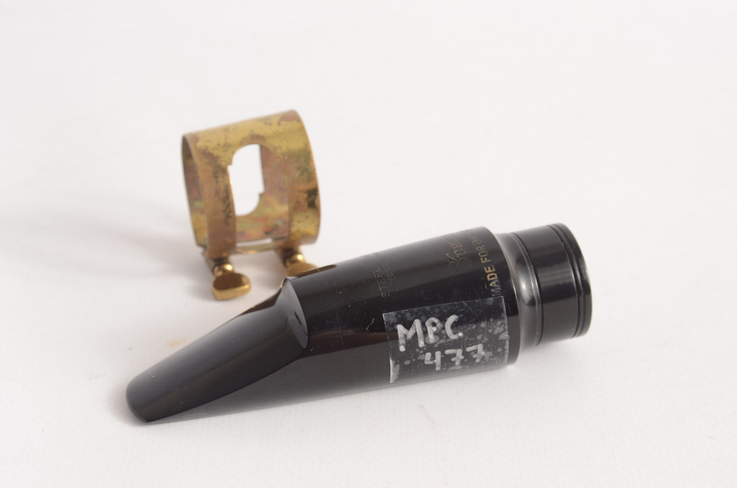 Woodwind Co. NY Special Made for Dick Stabile Tenor Saxophone Mouthpiece MPC477