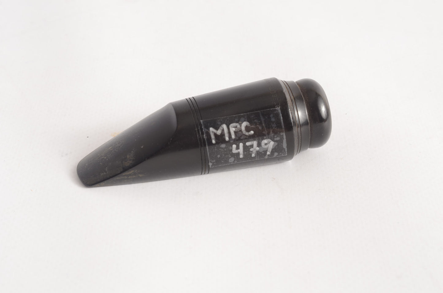 Woodwind Co? French? Steelite Ebonite R2 Alto Saxophone Mouthpiece MPC479