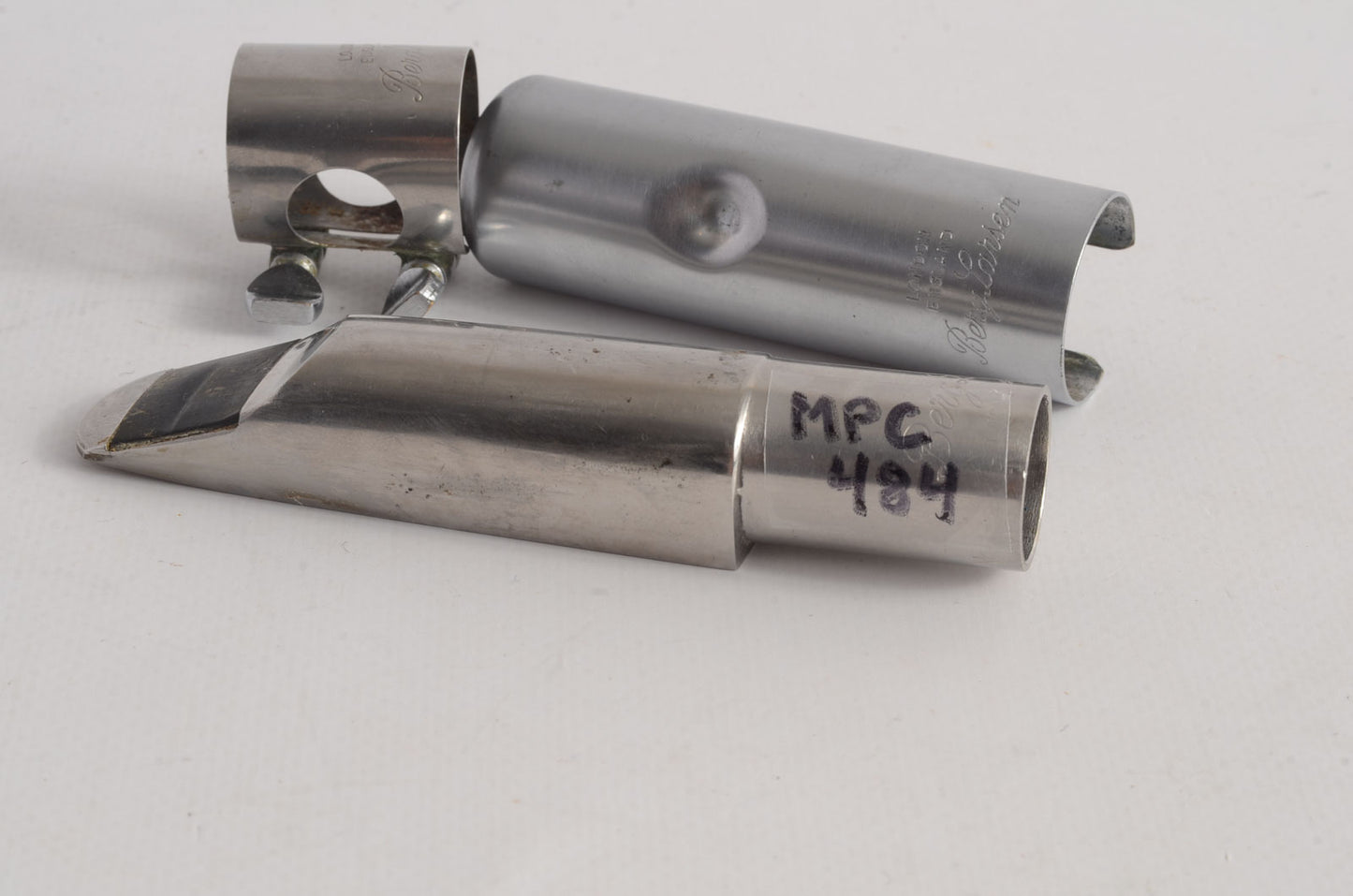 Berg Larsen 85 2 Offset M Scoop Bill SS Tenor Saxophone Mouthpiece MPC484