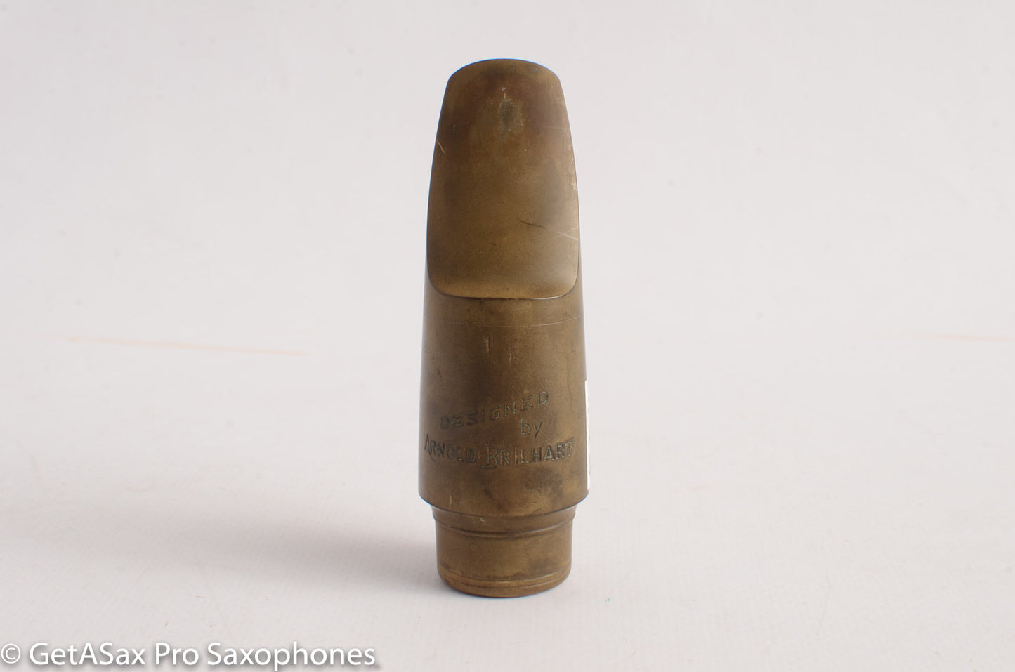 Brilhart Designed by Great Neck NY Hard Rubber Original 3* Alto Saxophone Mouthpiece MPC534 3 digit