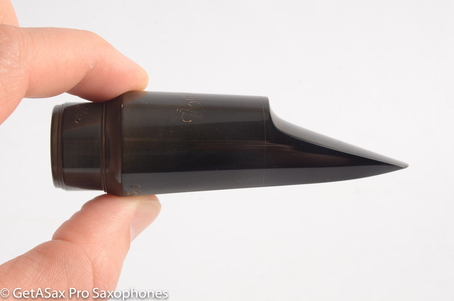 Brilhart Hard Rubber 8 Tenor Saxophone Mouthpiece MPC552