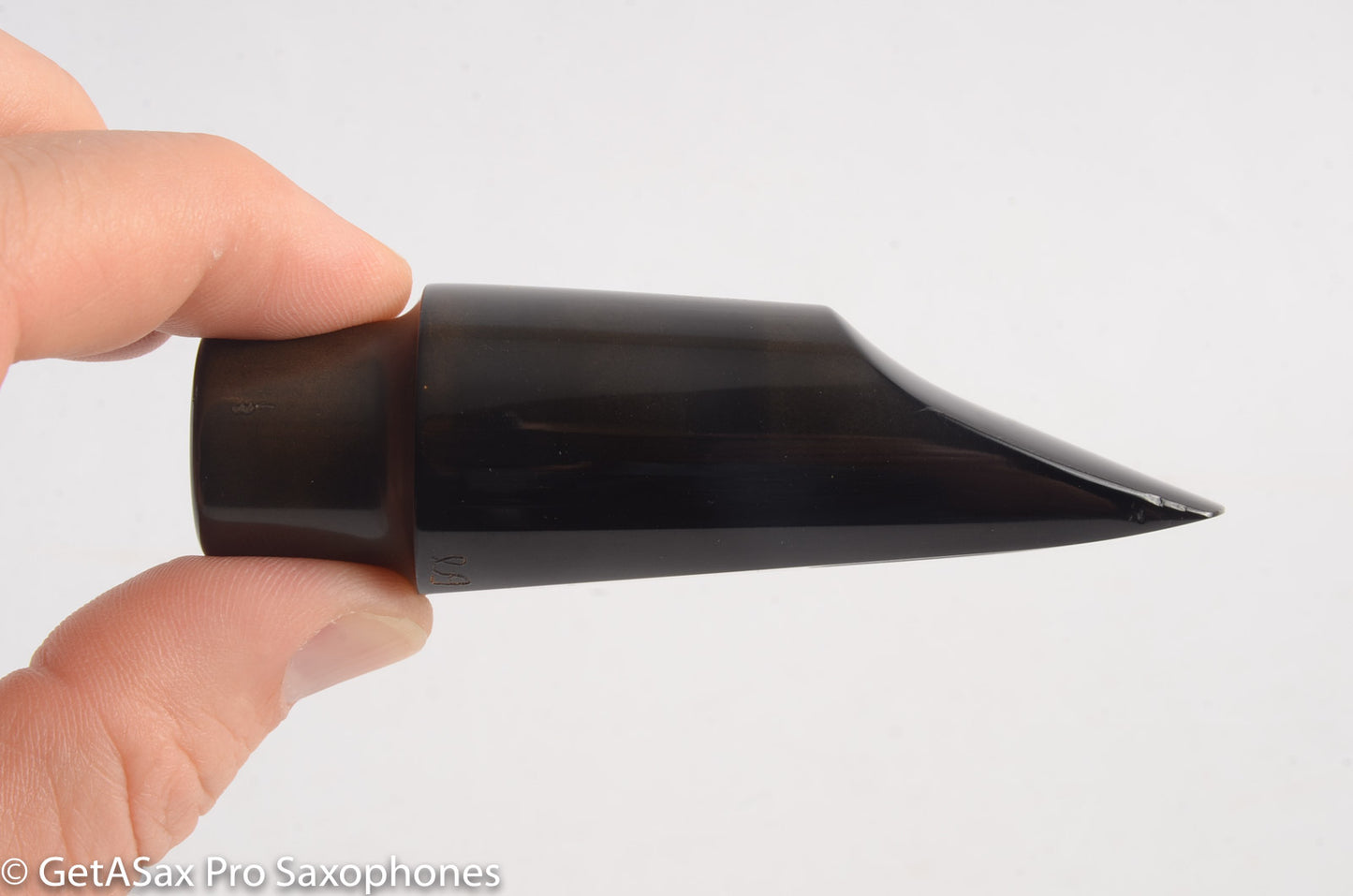 Berg Larsen HR 85 3 SMS 0.083 EG reface Alto Saxophone Mouthpiece MPC553