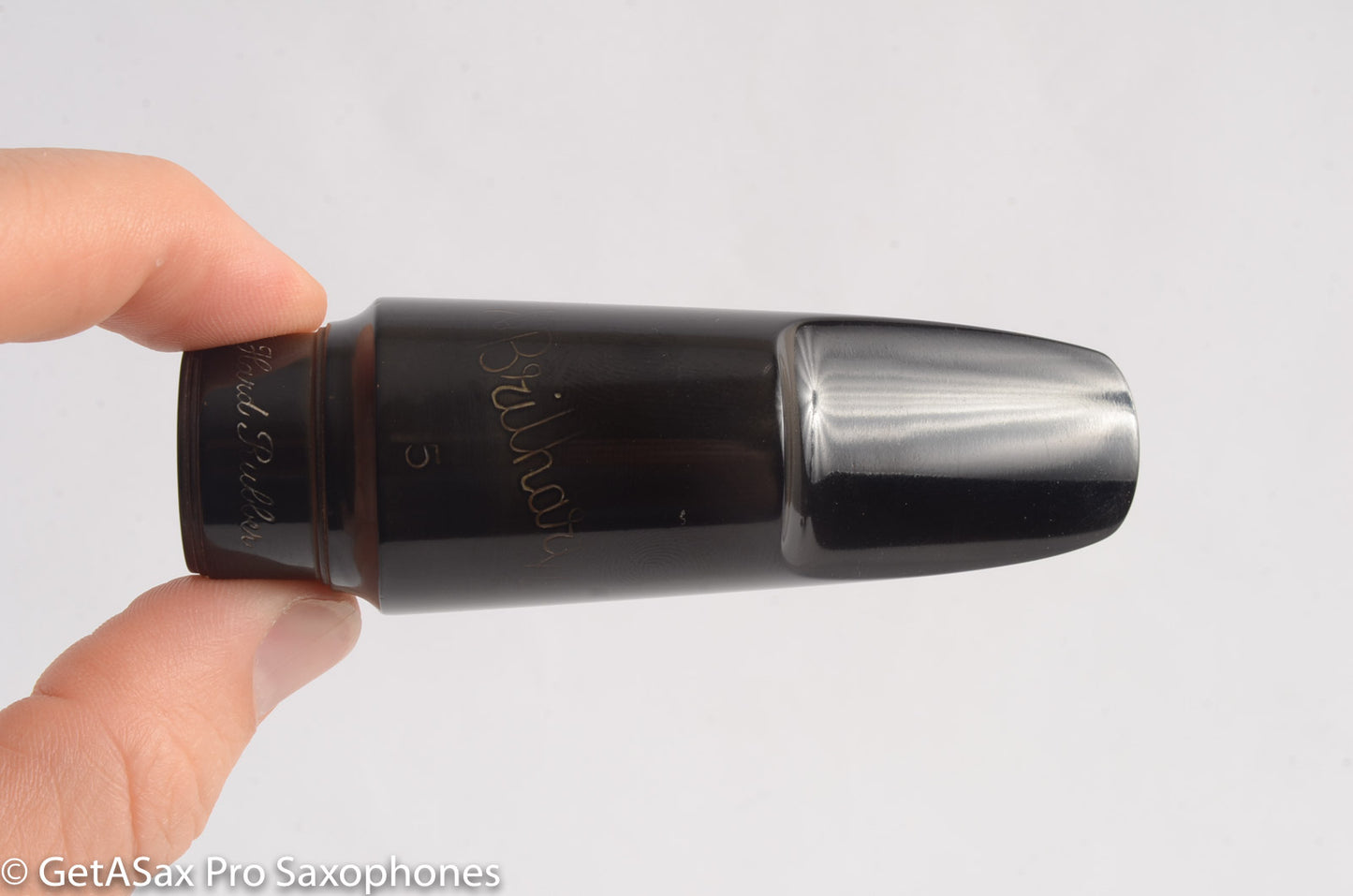 Brilhart Hard Rubber 5 0.100" EG reface Tenor Saxophone Mouthpiece MPC556
