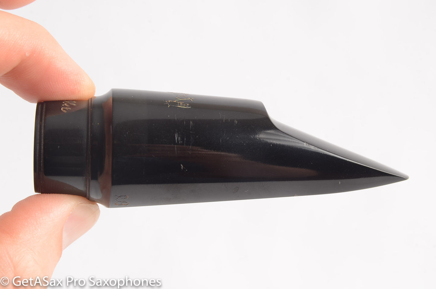 Brilhart Hard Rubber 7* Tenor Saxophone Mouthpiece EG Reface Excellent MPC560