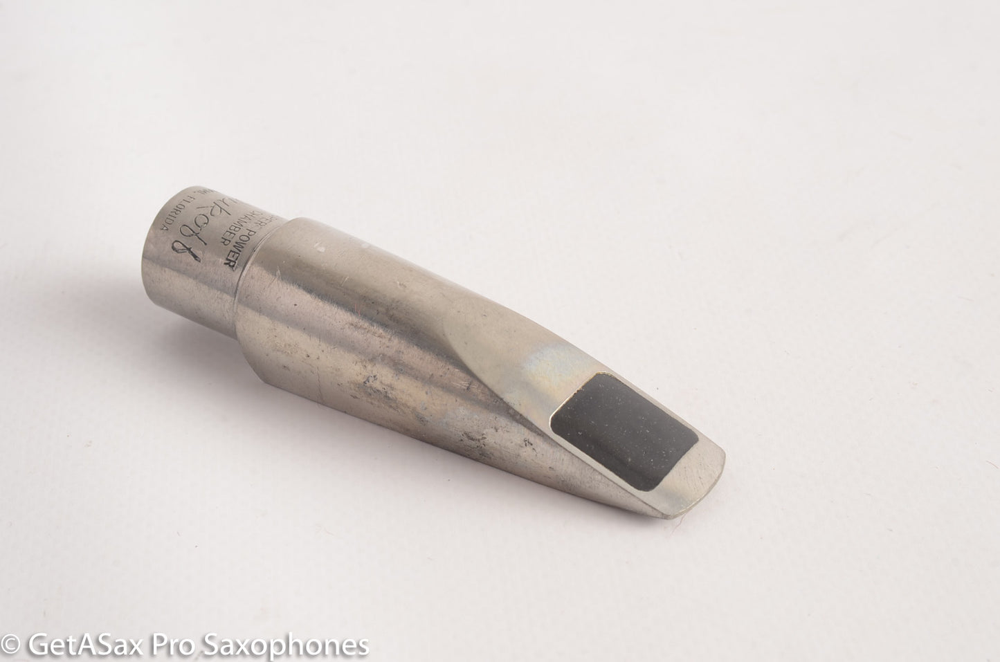 Dukoff Miami Metal Super Power Chamber D7 Alto Saxophone Mouthpiece MPC574