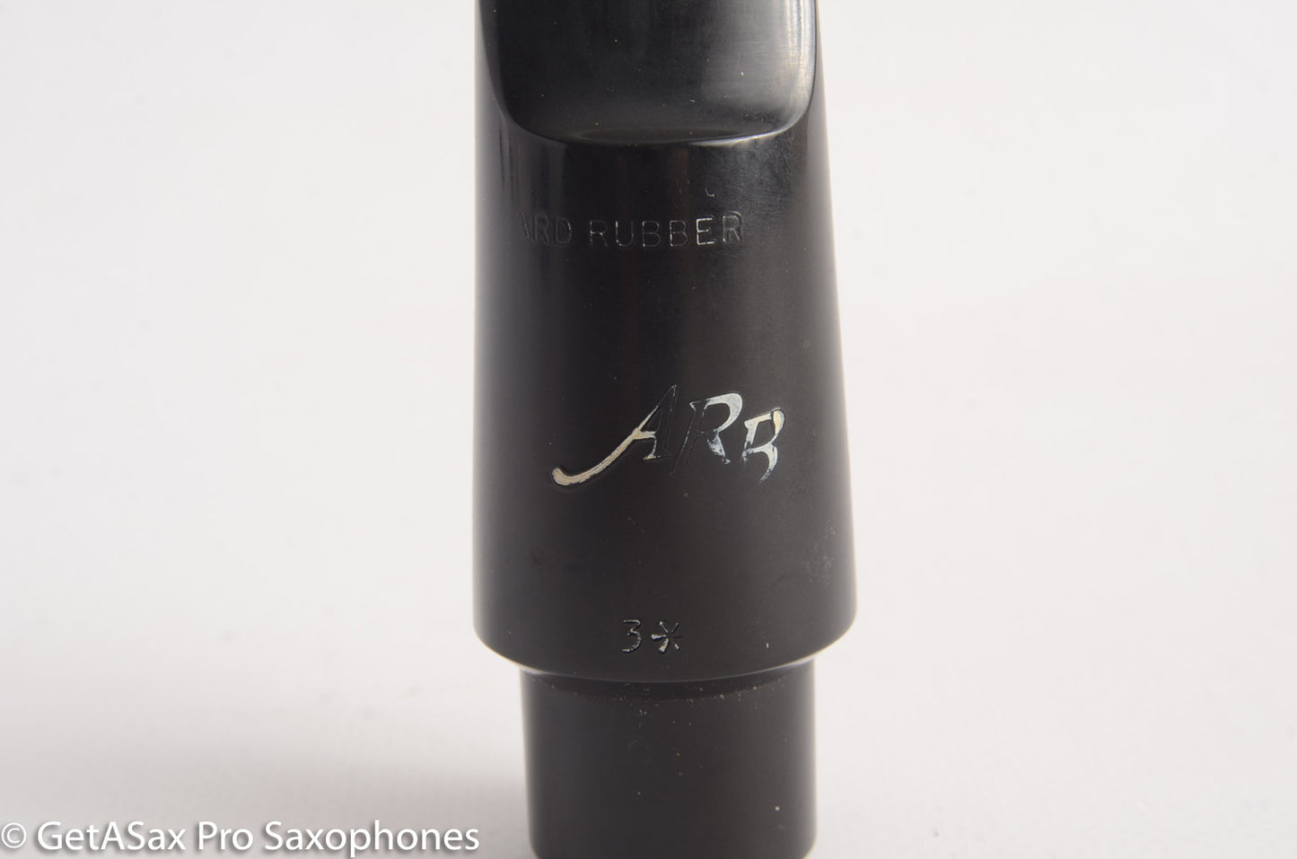 Brilhart ARB Great Neck Original 3* (.081 modern 5) "Hard Rubber" Tenor Saxophone Mouthpiece MPC591