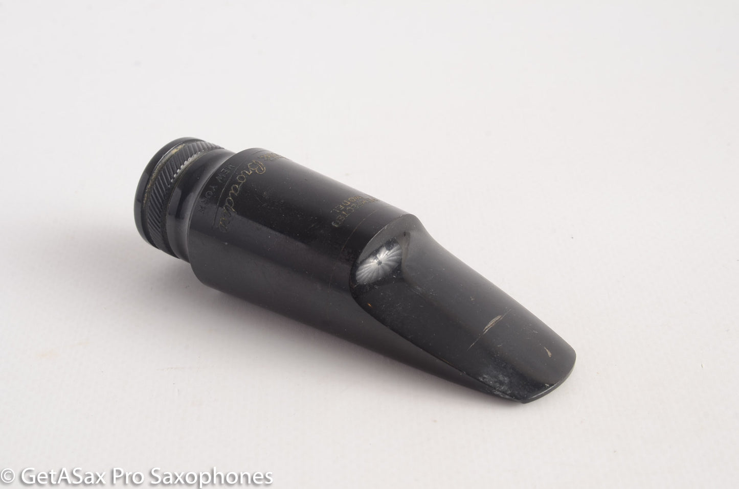 Steve Broadus New York Perfected Model S3 Tenor Saxophone Mouthpiece MPC599