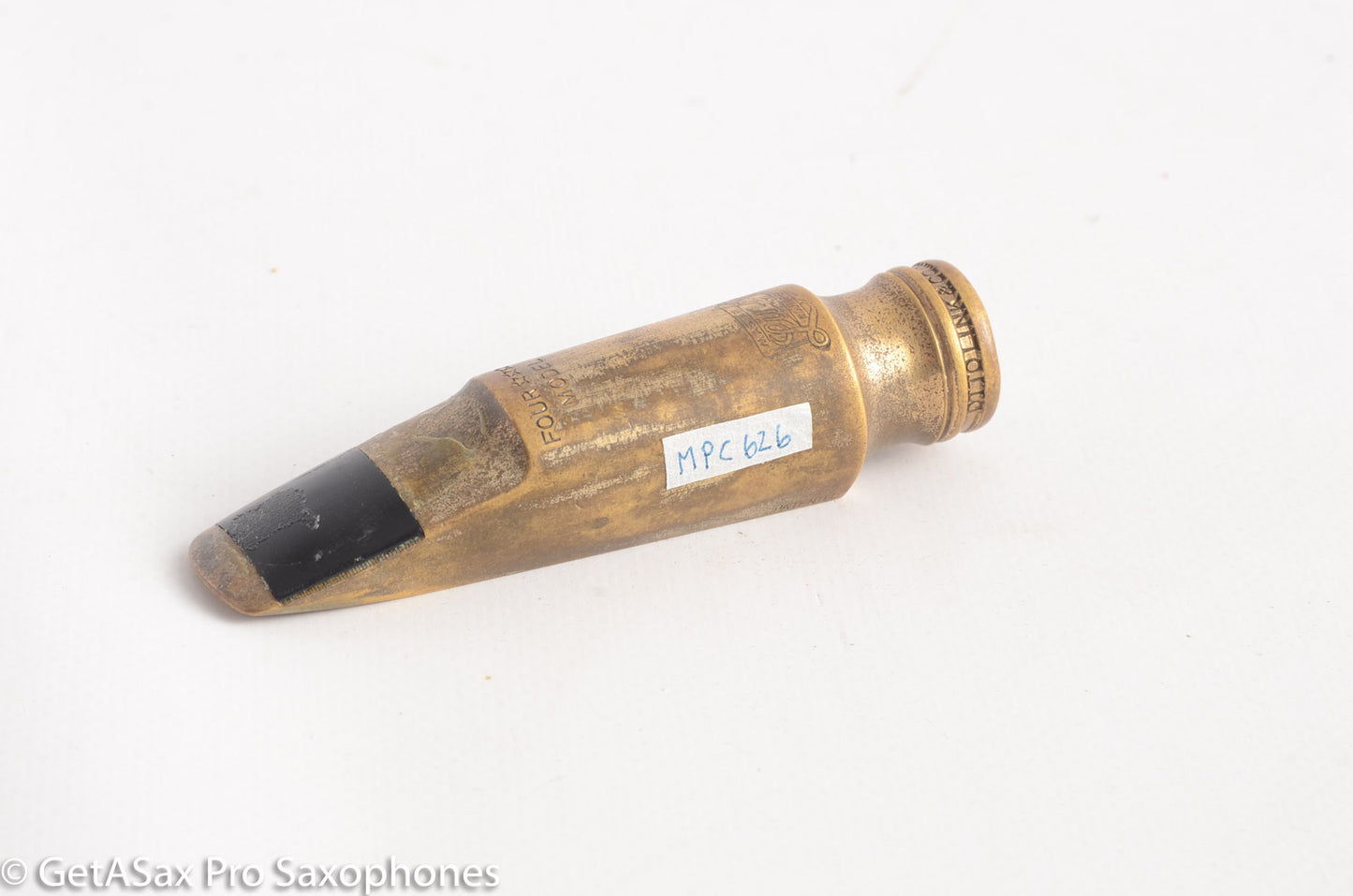 Otto Link Master Link 4**** 4* (Actually a 6*) Tenor Mouthpiece MPC626
