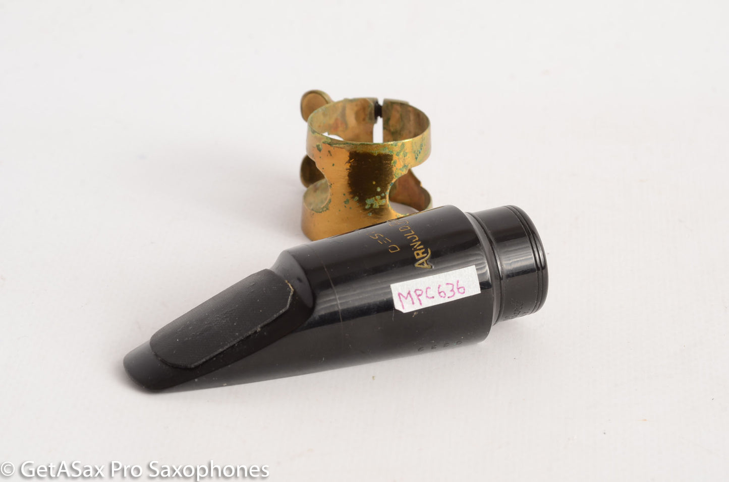 Brilhart Designed By Great Neck Alto HR RARE MPC636