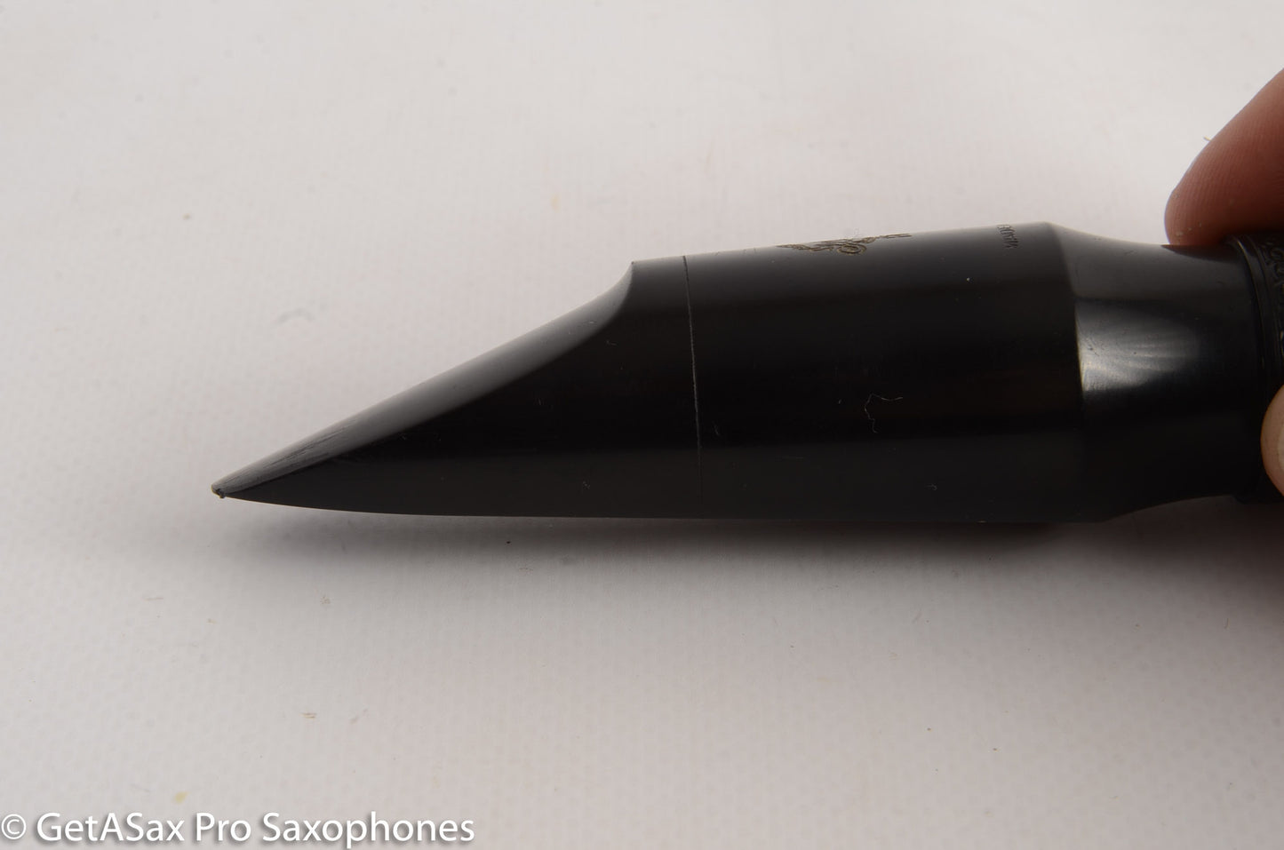Selmer Soloist Style D Long Shank Alto Saxophone Mouthpiece MPC637B