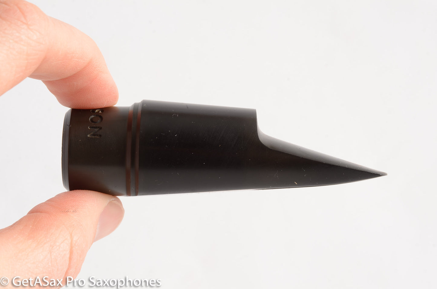 Lamberson 5M Hard Rubber Alto Saxophone Mouthpiece MPC691