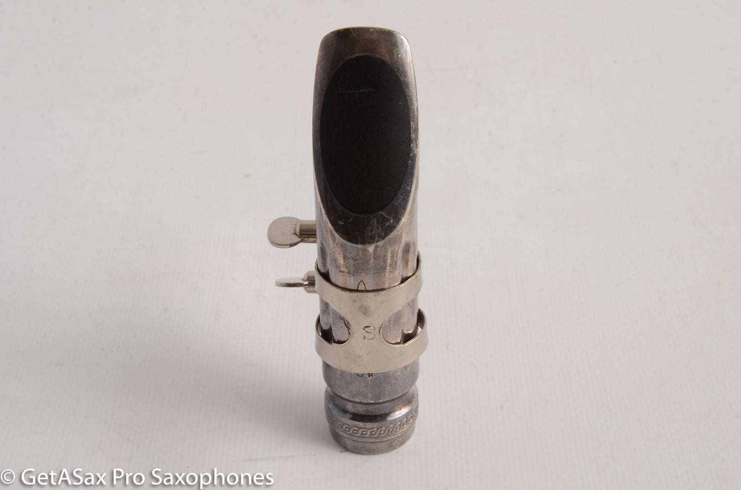 Selmer Classic Scroll Shank Metal C* Tenor Mouthpiece MPC708
