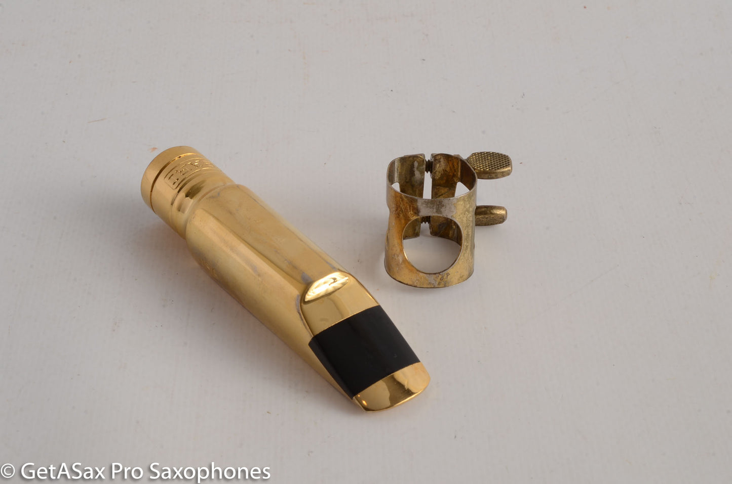BARI WT II 7 Tip .090" Metal Alto Saxophone Mouthpiece MPC711