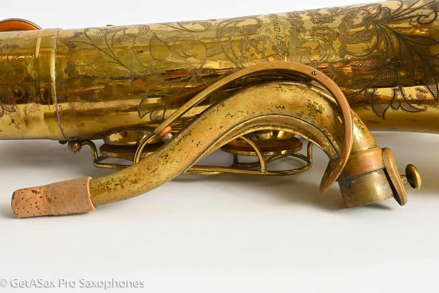 Martin The Martin Tenor Comm III Original Lacquer Old Pads Fair 200378