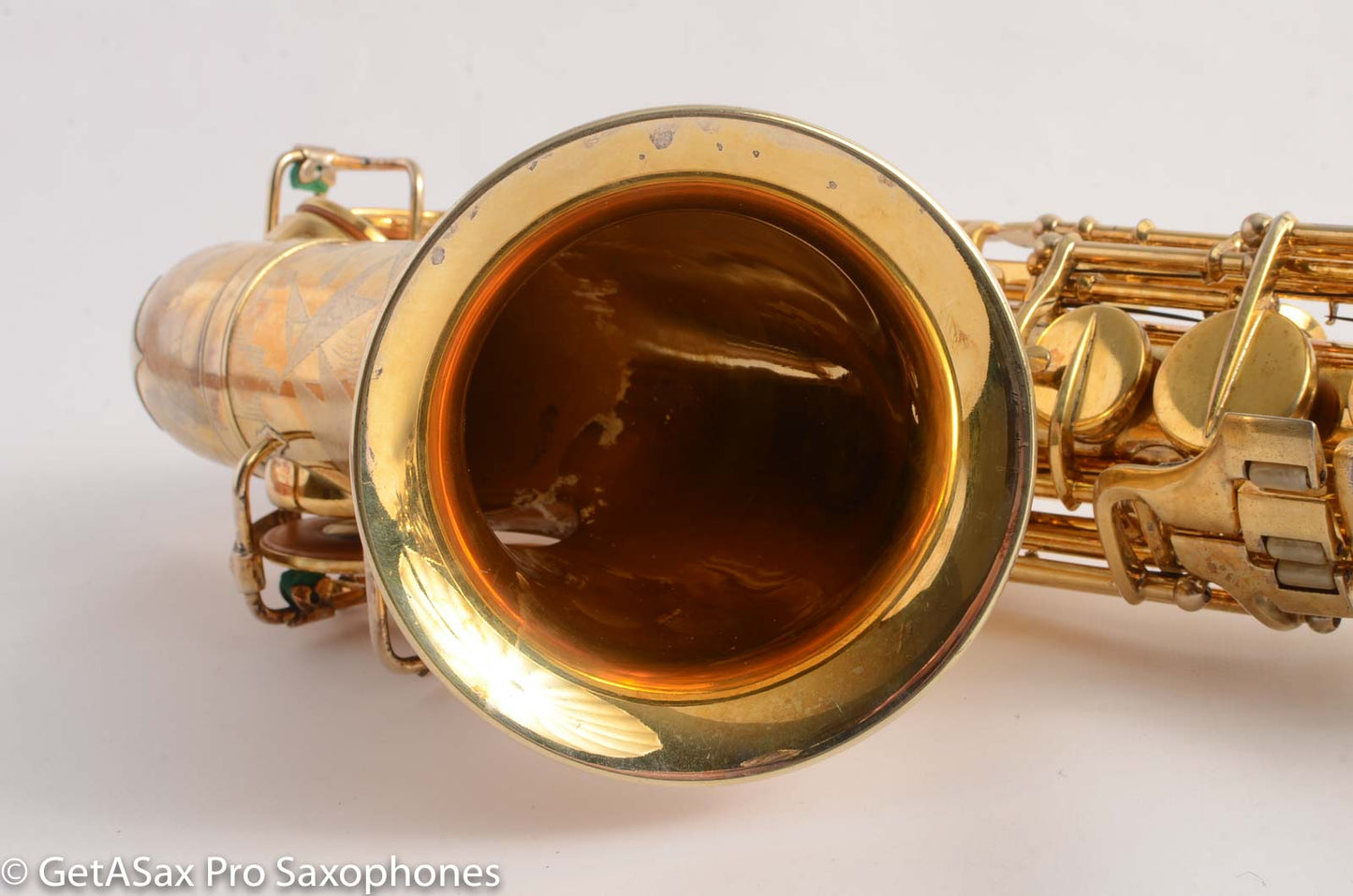 Martin Handcraft Alto Saxophone 125113 Burnished Gold Special Engraving!