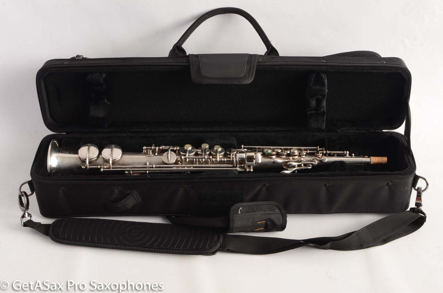 Martin Handcraft Soprano Original Silver Plate Excellent Pads Lewin Bros Great Deal! Exceptional Player