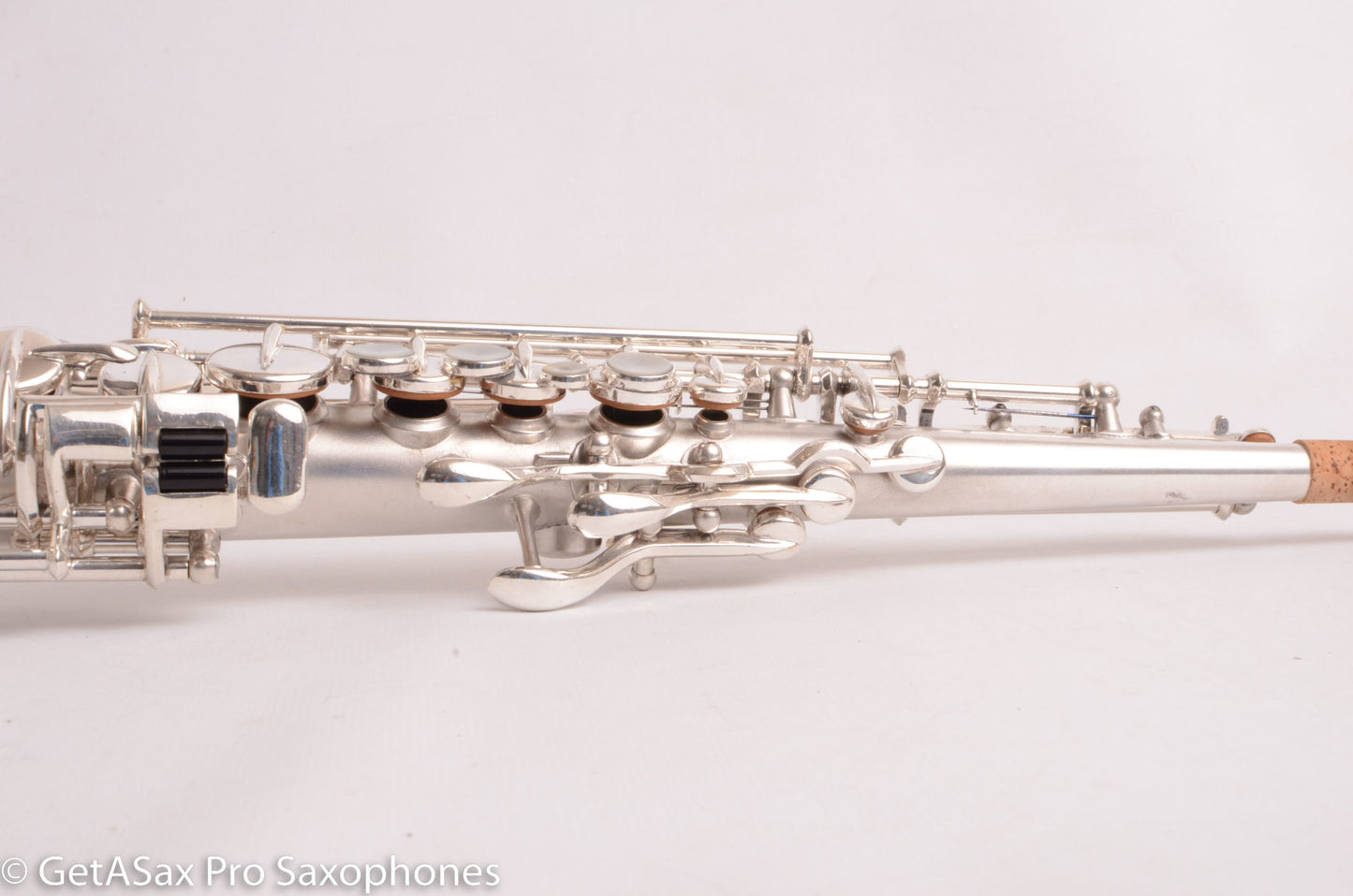 Martin Handcraft Soprano Original Silver Plate Near Mint + Overhauled 67718