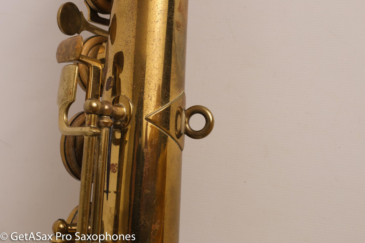 Martin Home Model Unbelievable Condition! C Melody Simplified Collectible!