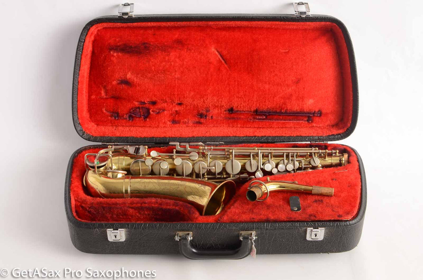 Martin Committee I Alto Saxophone Skyline Searchlight Relacquer Great Deal 119597