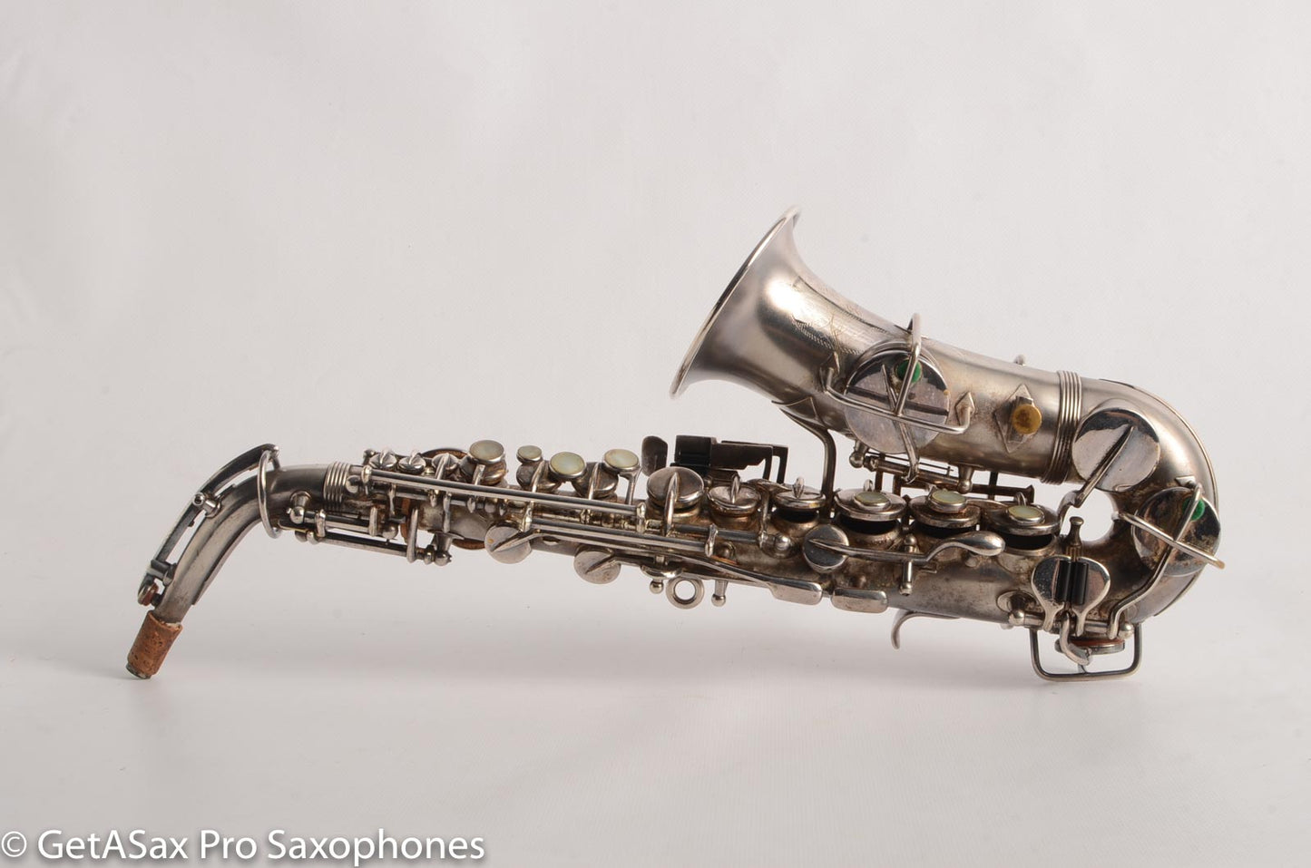 Martin Silver Plate Curved Soprano Stencil