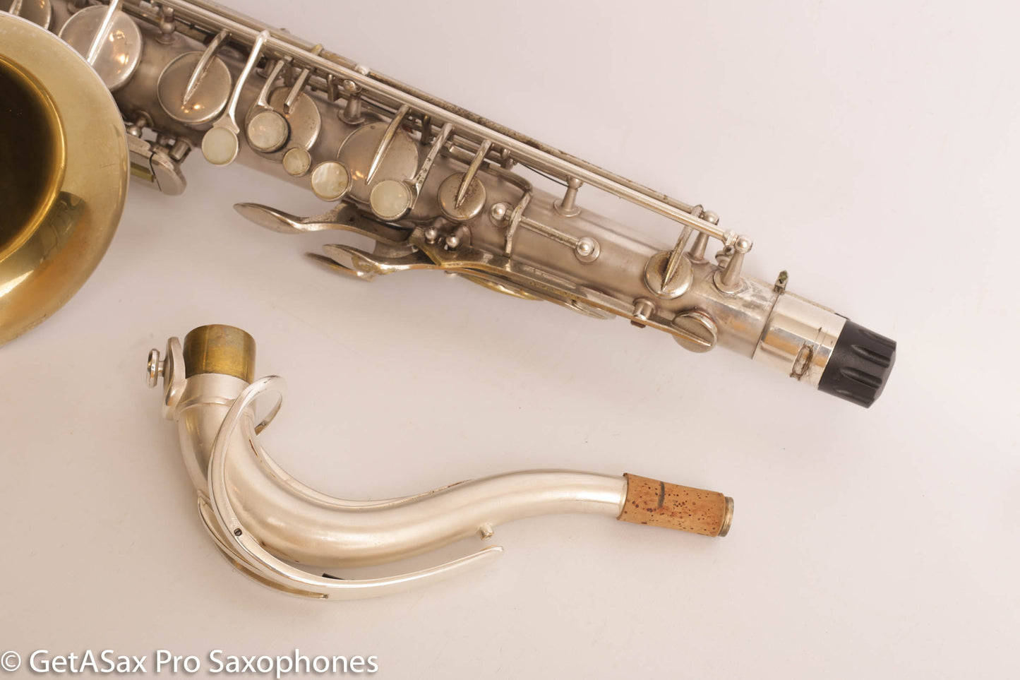 Martin The Martin Tenor Committee III Original Silver Overhauled 176774