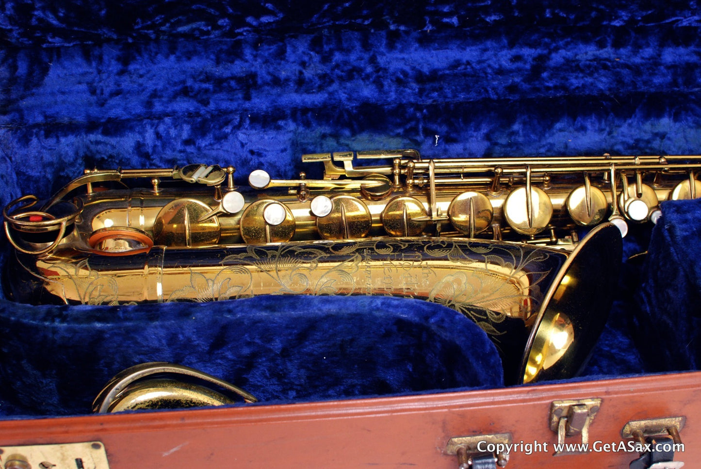 Martin 'The Martin Tenor' Saxophone 208xxx