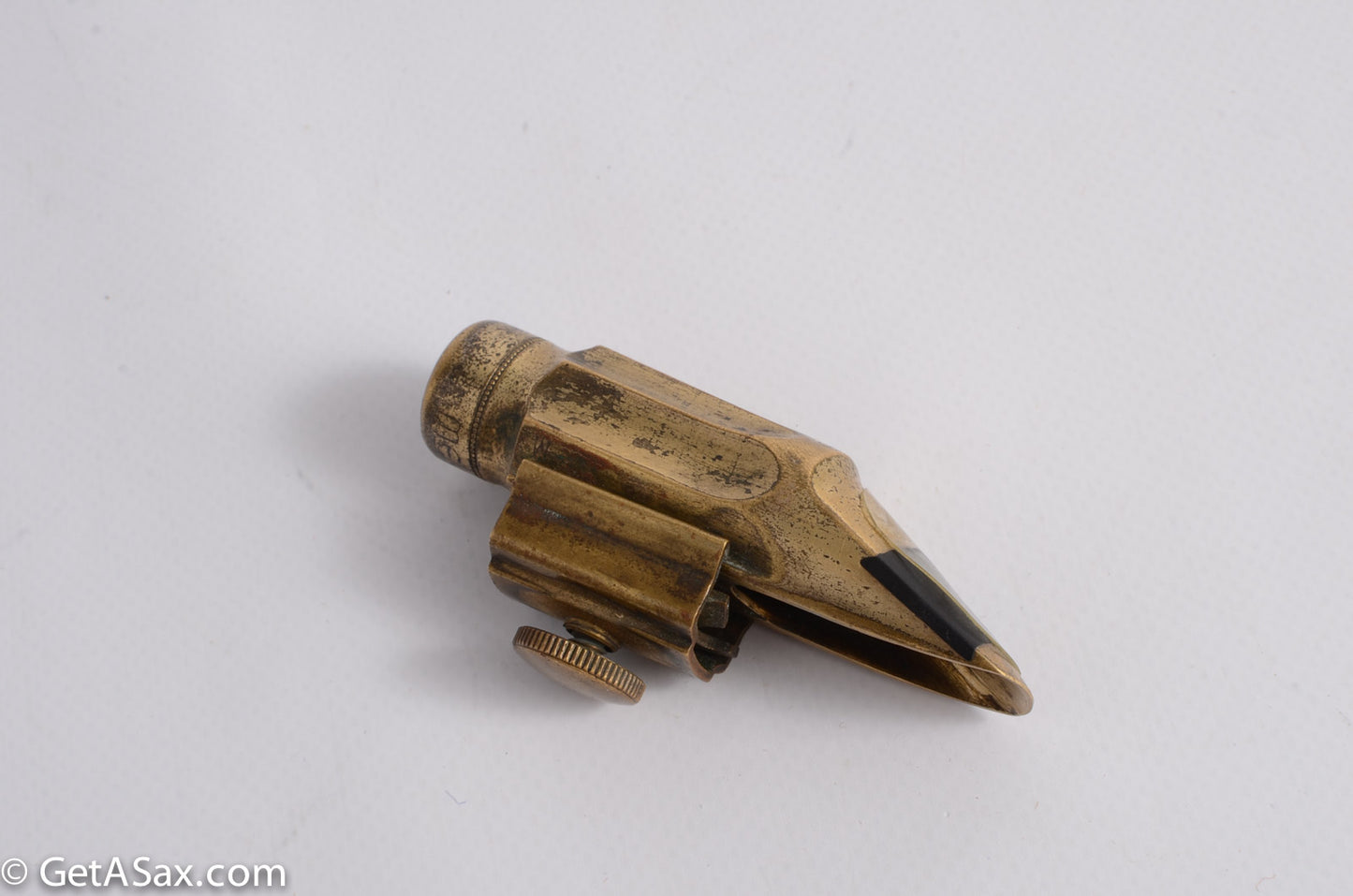 Meyer New York Alto Metal 5 Tru-Flex Rare MPC217