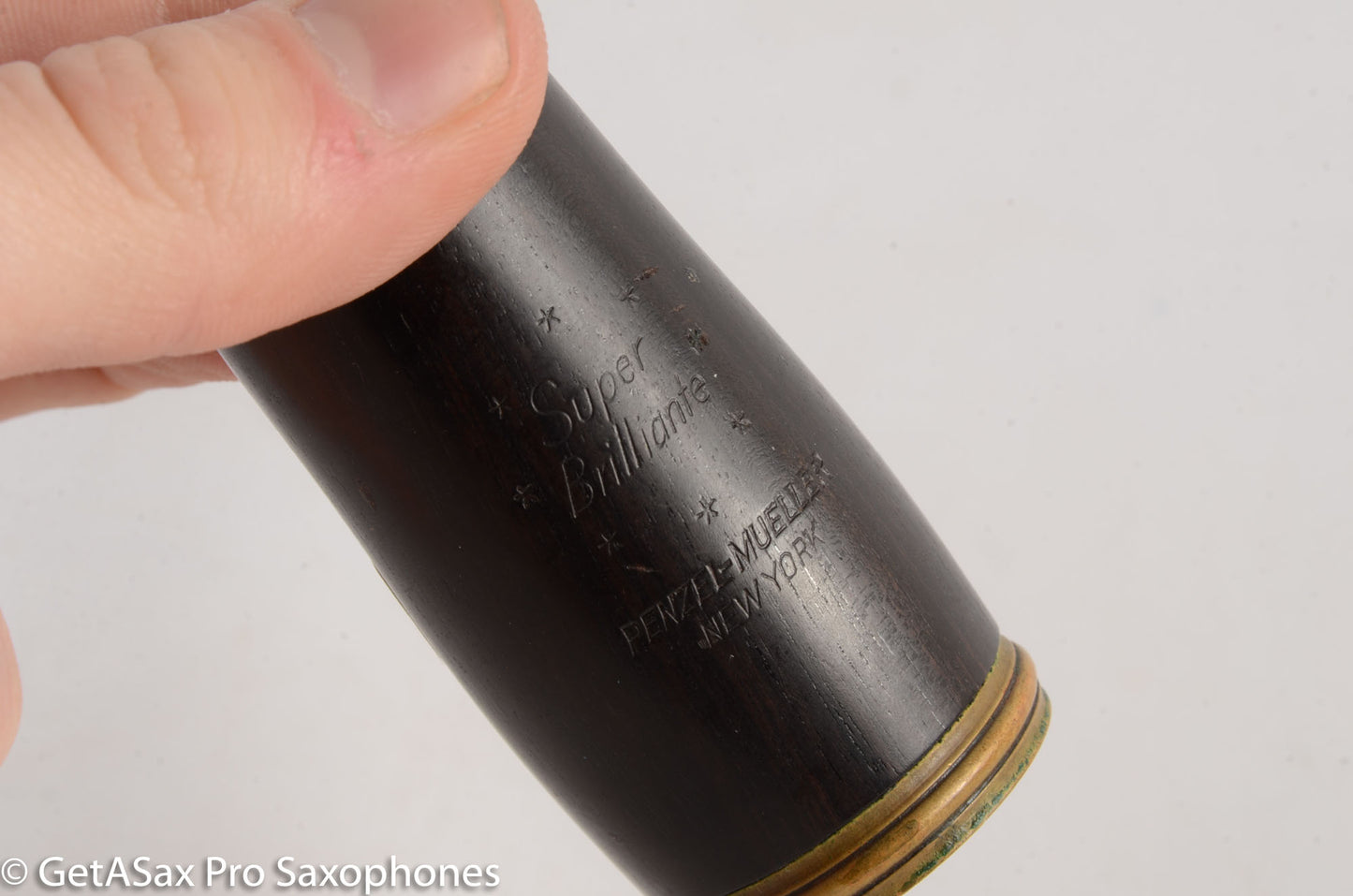 Super Brilliante Penzel Mueller New York clarinet barrel