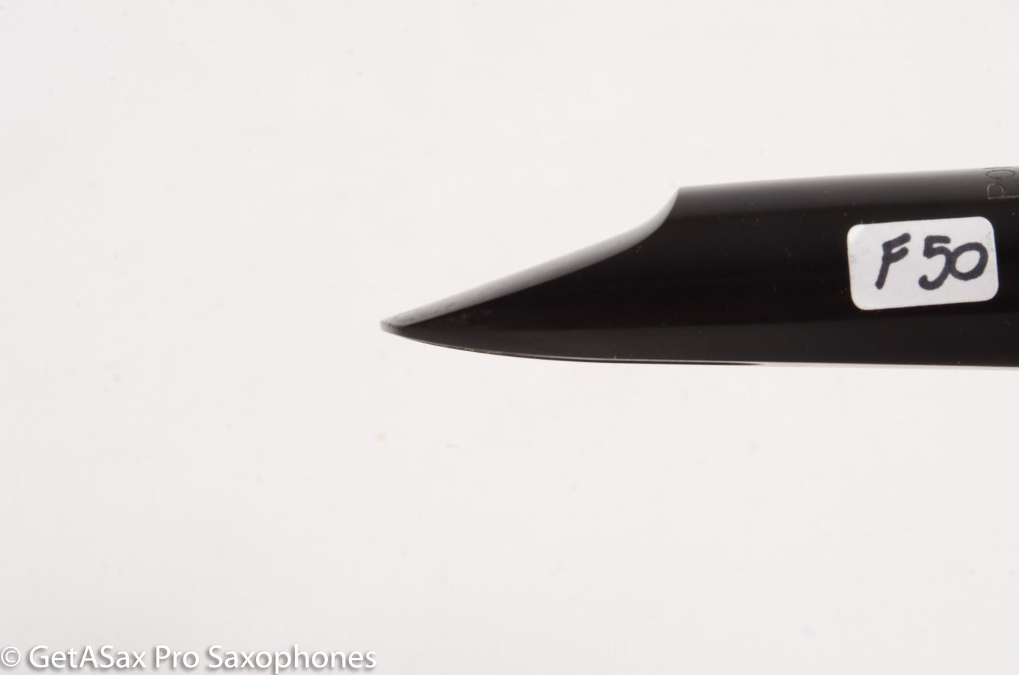 Ponzol M1 Hard Rubber Custom USA Tenor Saxophone Mouthpiece F50