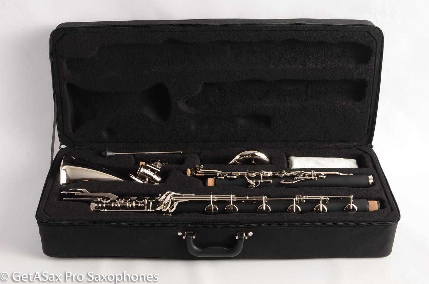 NOVA Woodwinds Low C Bass Clarinet Outstanding Player Unbeatable Value NEW! 2nd Gen