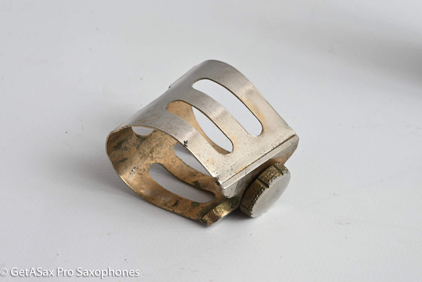 Otto Link Florida Double Ring Baritone Mouthpiece 6* Refaced to 8 Tip .120 Rare!