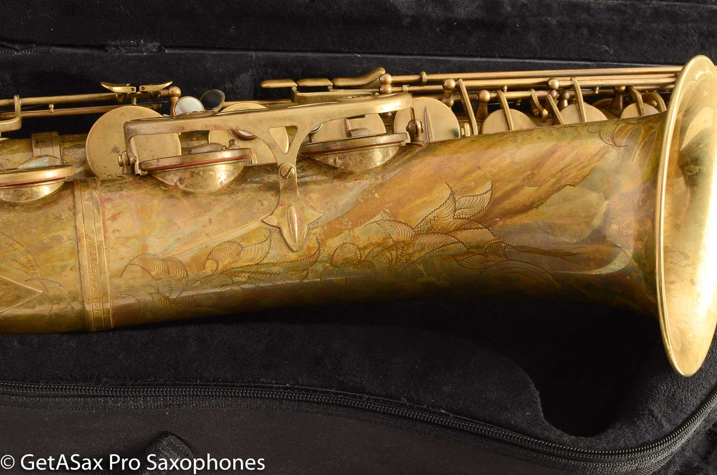 P Mauriat Tenor Saxophone Unlacquered Cool Patina PMXT-66RUL 701509