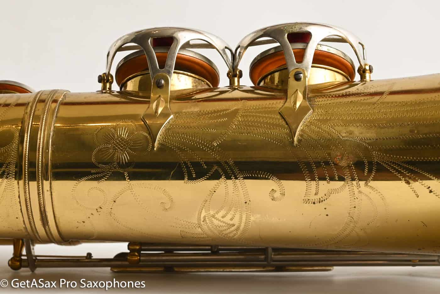 SML Gold Medal 1 Tenor Pichard Original Lacquer Original Pads